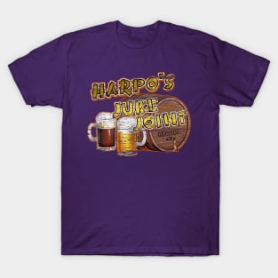 Harpo's Juke Joint, wooden sign distressed T-Shirt